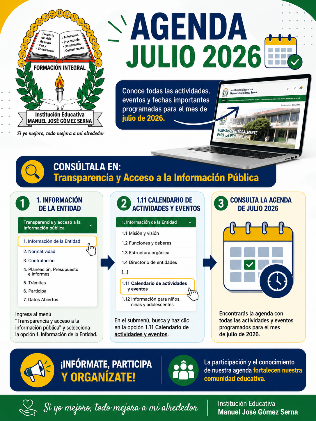 Ruta para ver agenda
